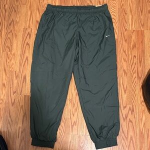 Nike Olive Jogger Pants